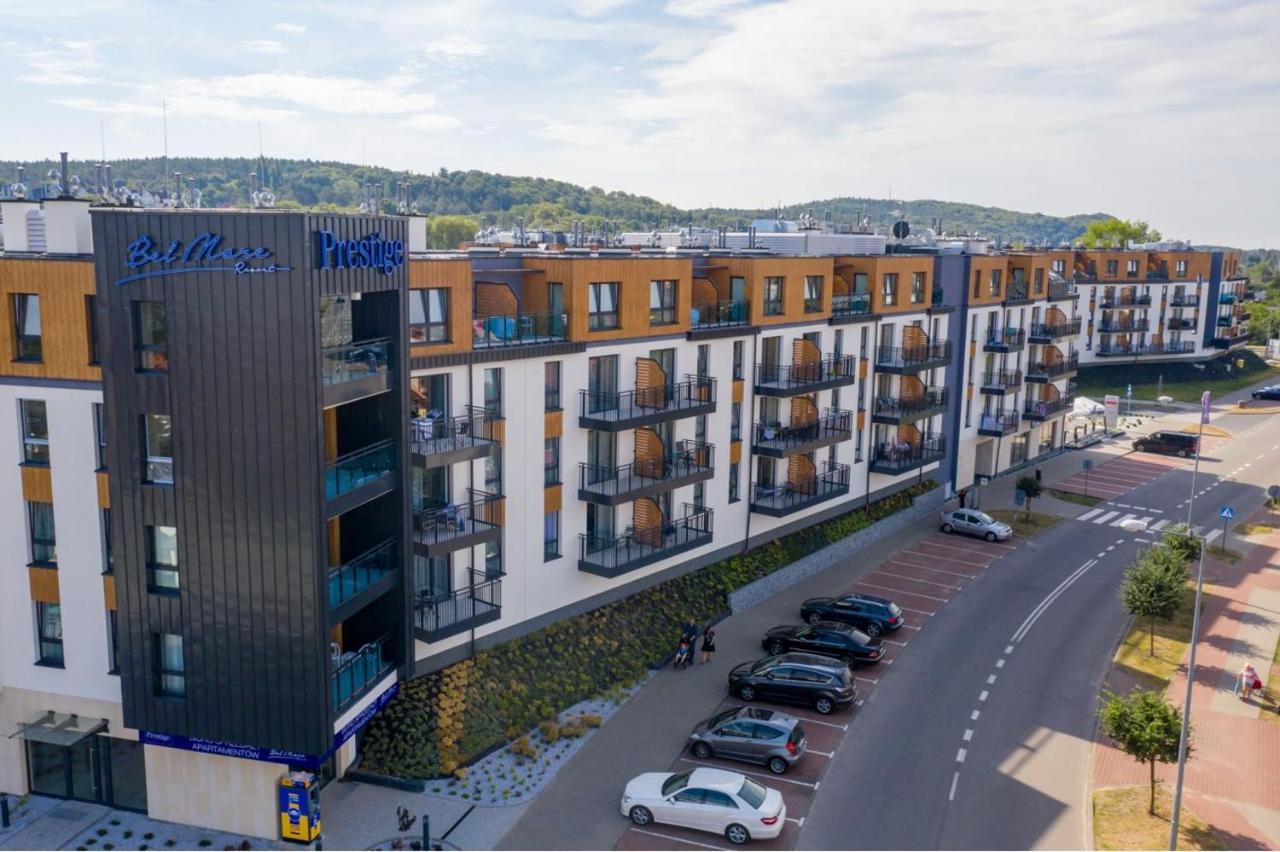 Apartamento Bel Mare II 428 Miedzyzdroje Exterior foto